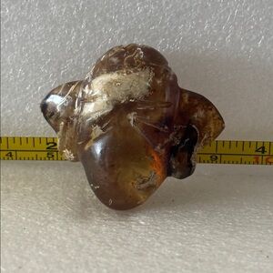 Amber carved Bee